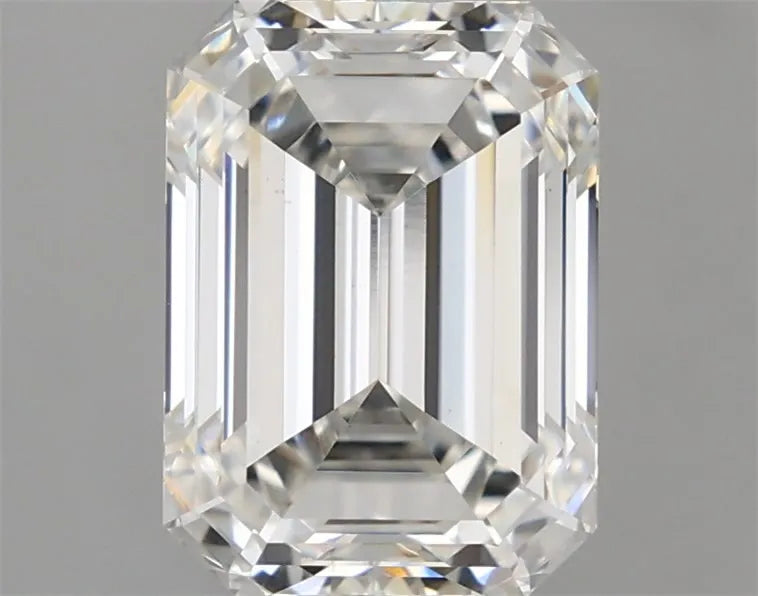 3.08ct Emerald Lab Grown Diamond (Colour G, Clarity VS1, IGI Certified)