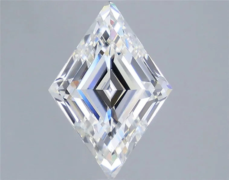 3.08ct Lozenge Lab Grown Diamond (Colour F, Clarity VVS2, IGI Certified)