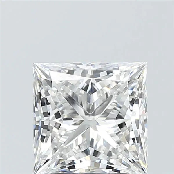 3.08ct Princess Lab Grown Diamond (Colour E, Clarity VVS2, IGI Certified)