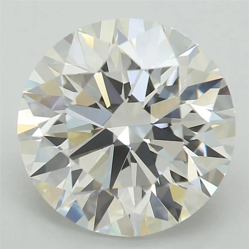 3.08ct Round Lab Grown Diamond (Colour F, Clarity VVS2, Cut ID, GCAL Certified)