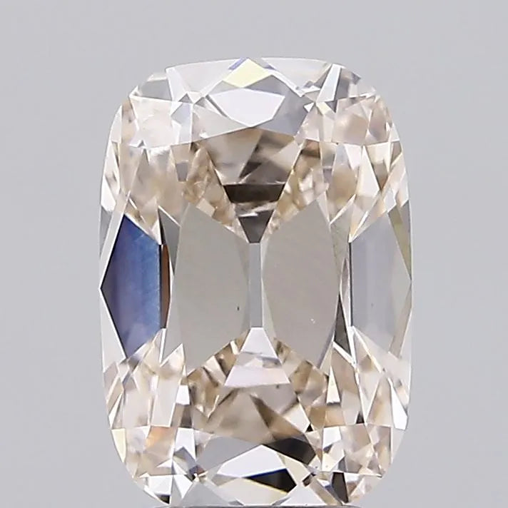 3.09ct Cushion brilliant Lab Grown Diamond (Colour K, Clarity VS1, IGI Certified)