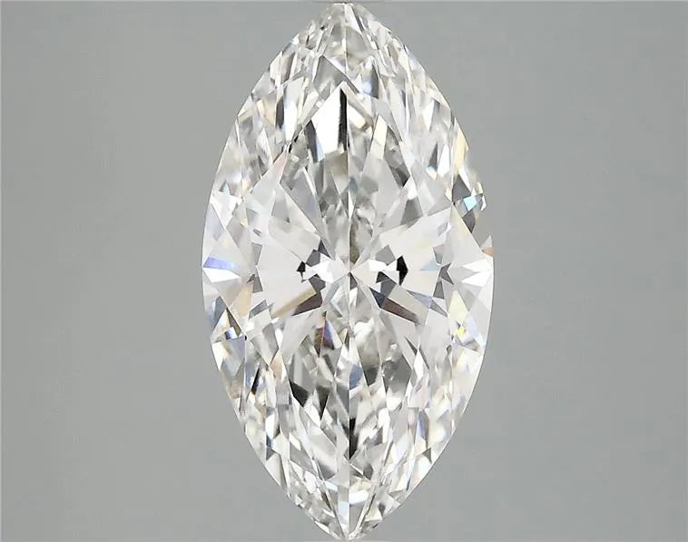 3.09ct Marquise Lab Grown Diamond (Colour G, Clarity VVS2, IGI Certified)