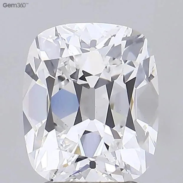 3.11ct Cushion brilliant Lab Grown Diamond (Colour E, Clarity VS1, IGI Certified)