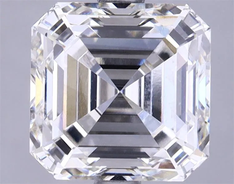 3.12ct Asscher Lab Grown Diamond (Colour G, Clarity VS1, IGI Certified)