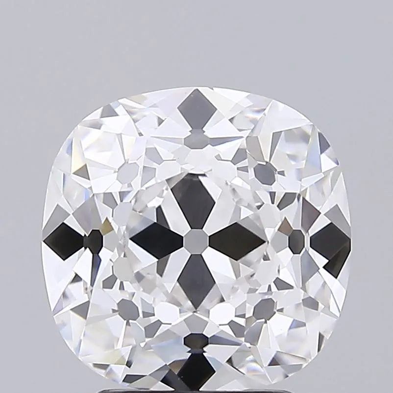 3.13ct Cushion Lab Grown Diamond (Colour E, Clarity VVS2, IGI Certified)