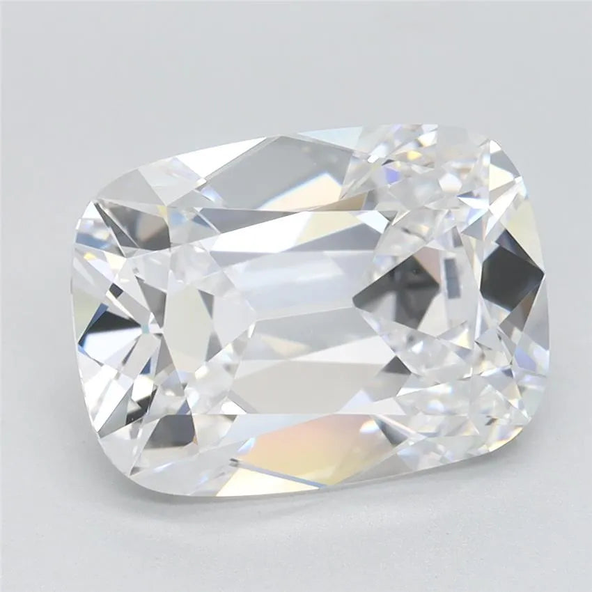 3.14ct Cushion Lab Grown Diamond (Colour D, Clarity FL, IGI Certified)