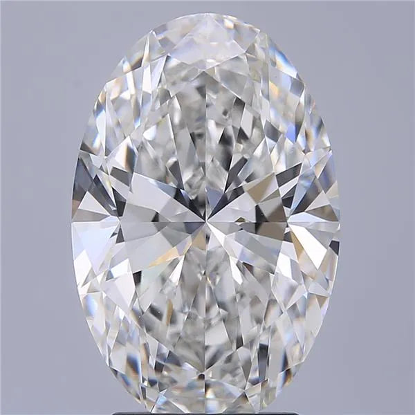 3.20ct Oval Lab Grown Diamond (Colour E, Clarity VVS2, IGI Certified)