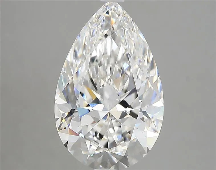 3.26ct Pear Lab Grown Diamond (Colour E, Clarity VS1, IGI Certified)