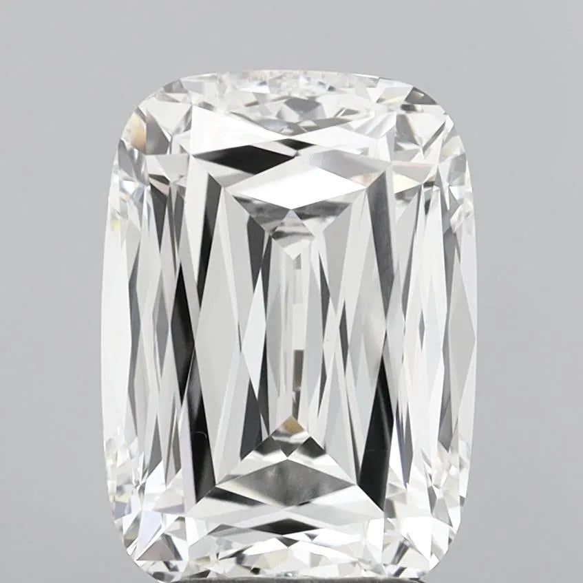 3.35ct Cushion modified Lab Grown Diamond (Colour G, Clarity VVS2, IGI Certified)