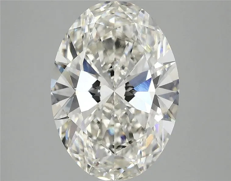 3.35ct Oval Lab Grown Diamond (Colour G, Clarity VVS2, IGI Certified)