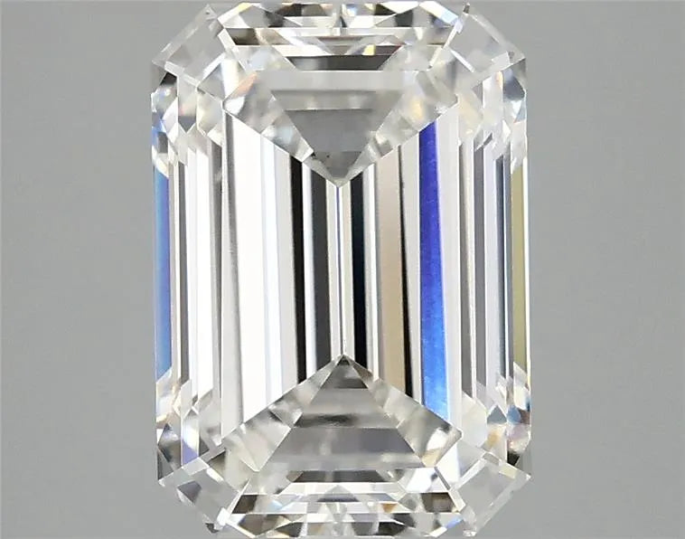 3.45ct Emerald Lab Grown Diamond (Colour F, Clarity VS1, IGI Certified)