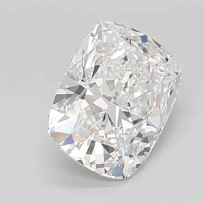 3.46ct Cushion modified Lab Grown Diamond (Colour D, Clarity IF, Cut EX, IGI Certified)