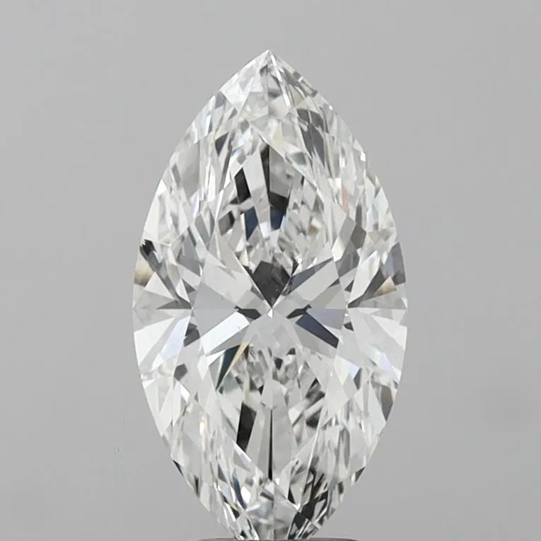 3.50ct Marquise Lab Grown Diamond (Colour E, Clarity VS1, IGI Certified)