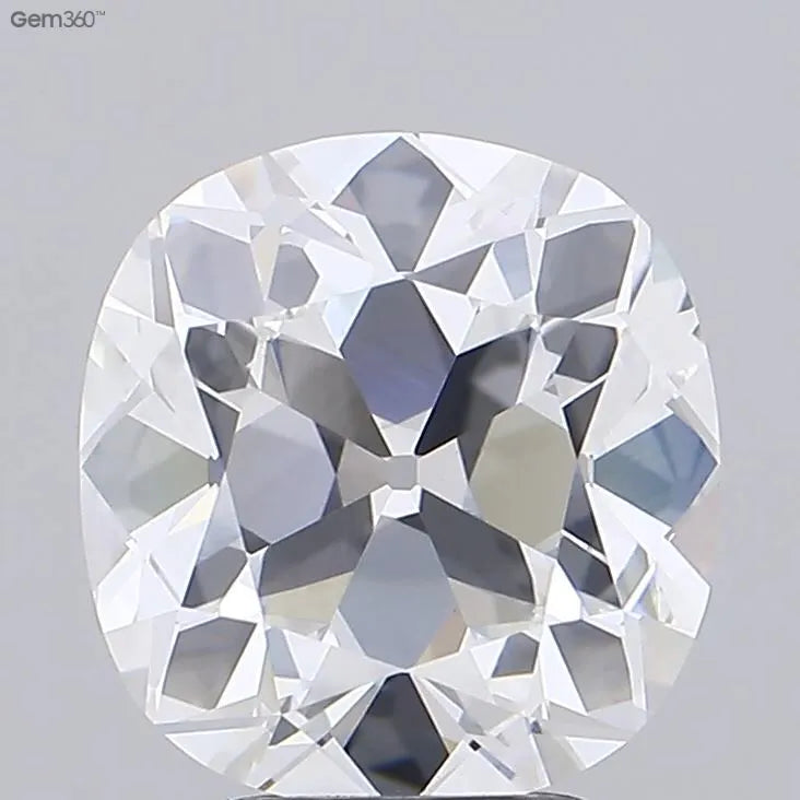 3.51ct Cushion brilliant Lab Grown Diamond (Colour E, Clarity VVS2, IGI Certified)