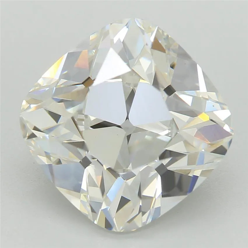 3.51ct Cushion modified Lab Grown Diamond (Colour E, Clarity VS1, IGI Certified)