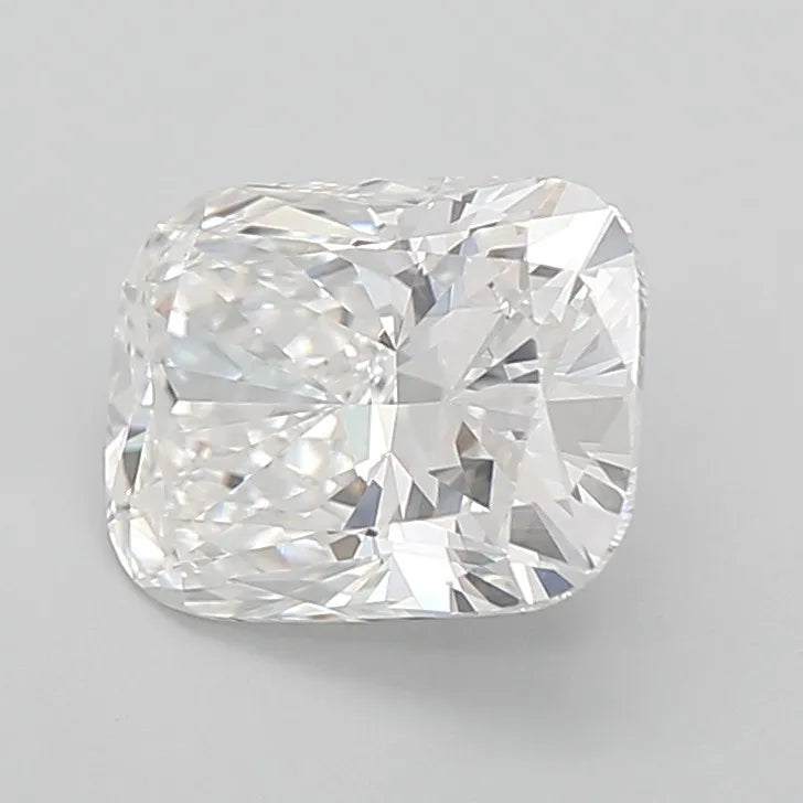 3.51ct Cushion modified Lab Grown Diamond (Colour F, Clarity VVS2, IGI Certified)