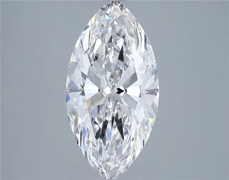 3.51ct Marquise Lab Grown Diamond (Colour E, Clarity VVS1, IGI Certified)