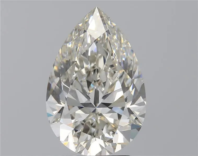 3.51ct Pear Lab Grown Diamond (Colour H, Clarity VVS2, IGI Certified)