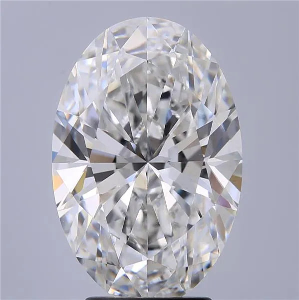 3.53ct Oval Lab Grown Diamond (Colour E, Clarity VS1, IGI Certified)