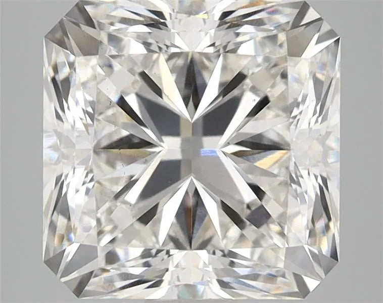 3.56ct Square radiant Lab Grown Diamond (Colour G, Clarity VS2, IGI Certified)