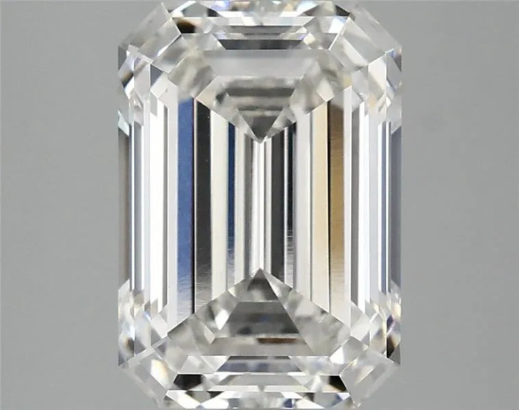 3.58ct Emerald Lab Grown Diamond (Colour F, Clarity VS1, IGI Certified)