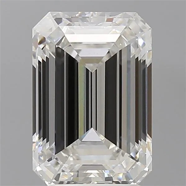 3.58ct Emerald Lab Grown Diamond (Colour F, Clarity VVS2, IGI Certified)