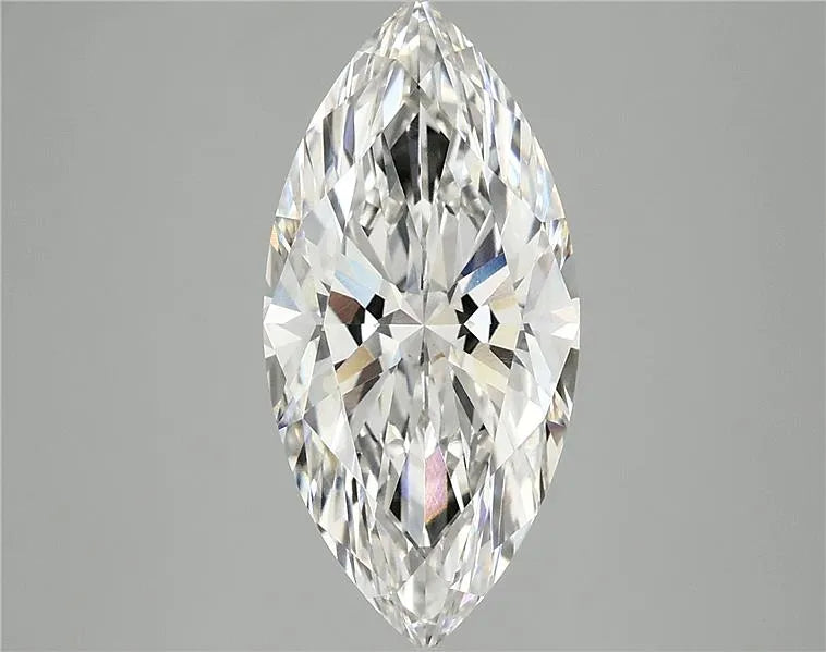 3.59ct Marquise Lab Grown Diamond (Colour G, Clarity VS1, IGI Certified)