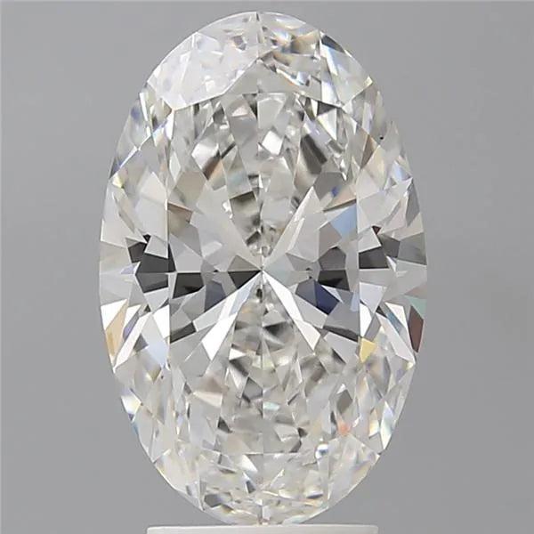 3.59ct Oval Lab Grown Diamond (Colour E, Clarity VS1, IGI Certified)