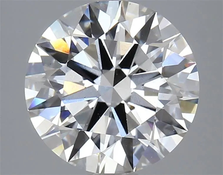 3.65ct Round Lab Grown Diamond (Colour G, Clarity VS1, Cut ID, IGI Certified)