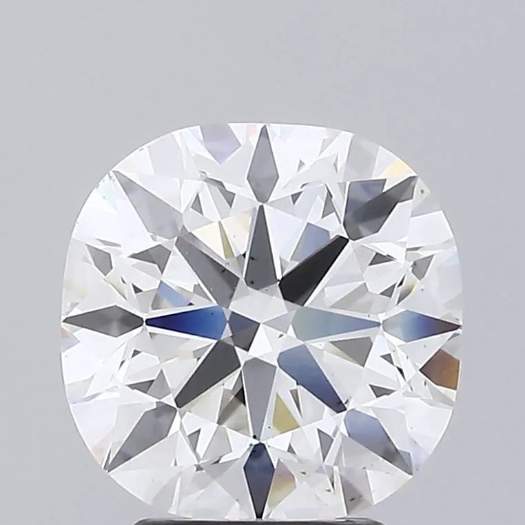 3.70ct Cushion brilliant Lab Grown Diamond (Colour G, Clarity VS2, IGI Certified)