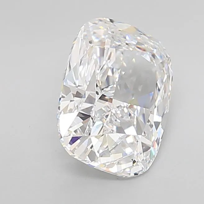 3.71ct Cushion brilliant Lab Grown Diamond (Colour D, Clarity VVS1, Cut EX, IGI Certified)