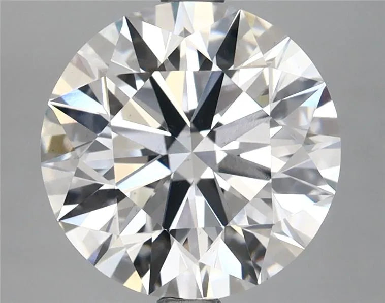 3.79ct Round Lab Grown Diamond (Colour D, Clarity VS2, Cut ID, IGI Certified)