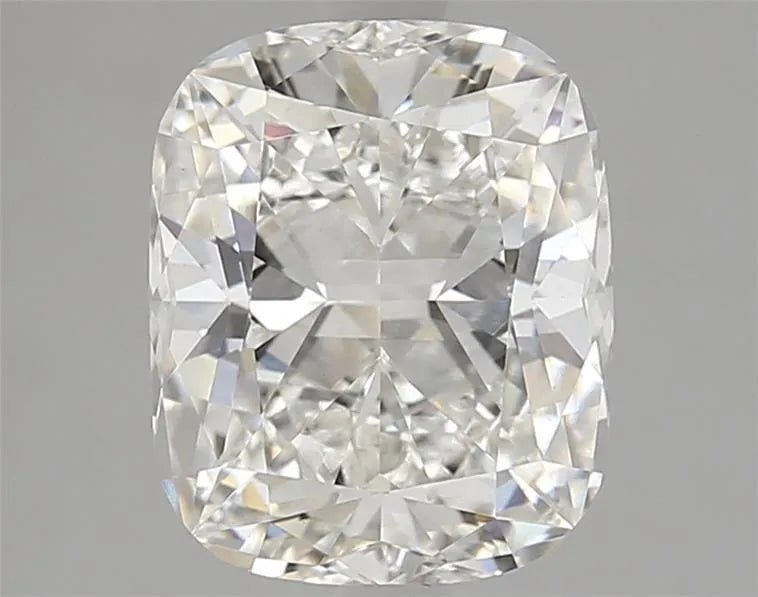 3.00ct Cushion modified Lab Grown Diamond (Colour G, Clarity VVS2, IGI Certified) - Jewelry by Cleo
