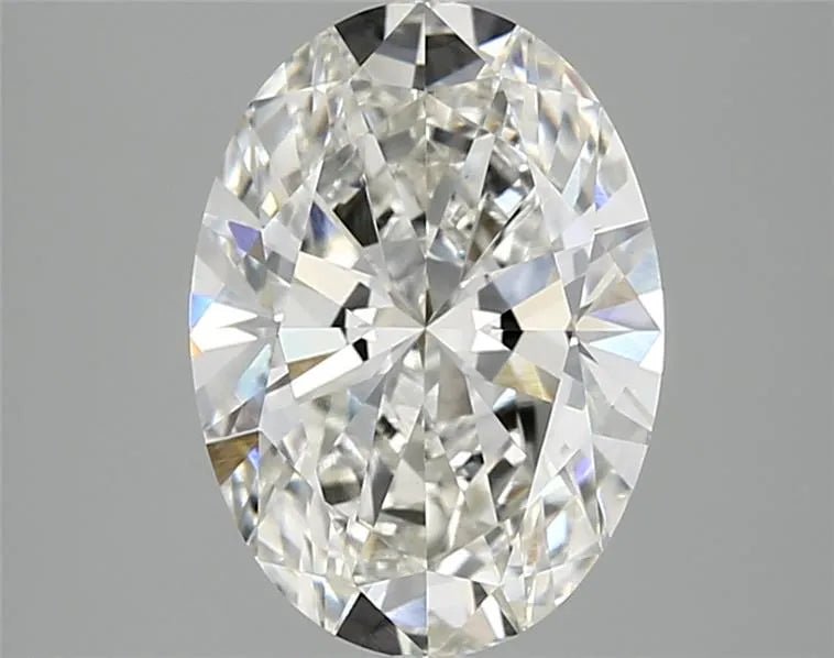 3.00ct Oval Lab Grown Diamond (Colour G, Clarity VVS2, IGI Certified) - Jewelry by Cleo