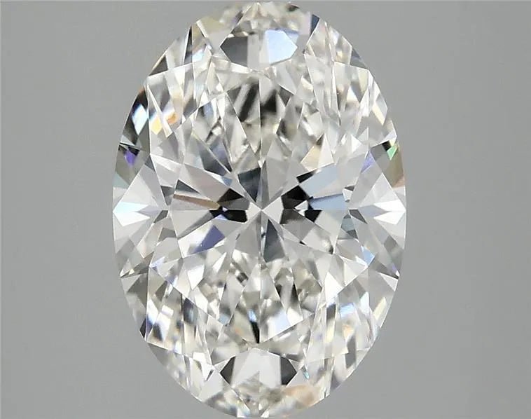 3.00ct Oval Lab Grown Diamond (Colour G, Clarity VVS2, IGI Certified) - Jewelry by Cleo