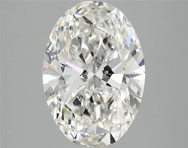 3.00ct Oval Lab Grown Diamond (Colour G, Clarity VVS2, IGI Certified) - Jewelry by Cleo