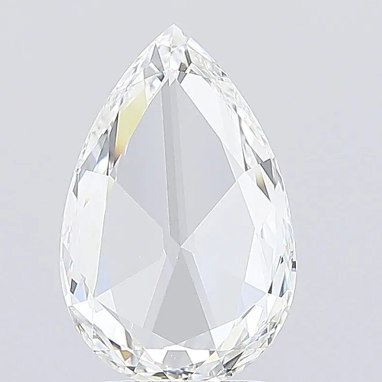 3.00ct Rose Lab Grown Diamond (Colour E, Clarity VVS2, IGI Certified) - Jewelry by Cleo