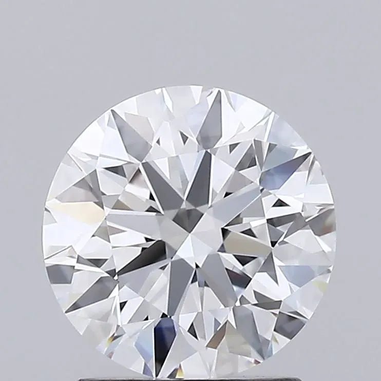 3.00ct Round Lab Grown Diamond (Colour F, Clarity VS1, Cut ID, IGI Certified) - Jewelry by Cleo