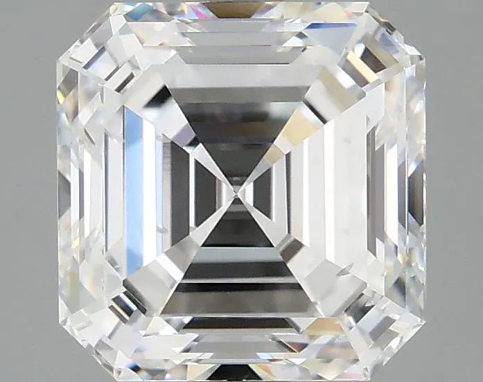 3.00ct Square emerald Lab Grown Diamond (Colour E, Clarity SI1, IGI Certified) - Jewelry by Cleo