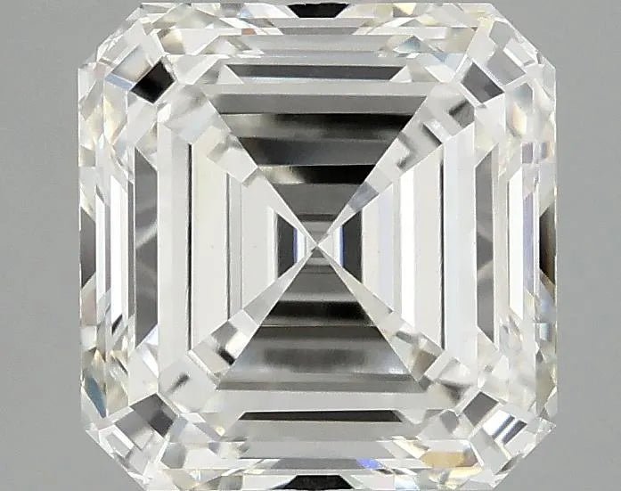 3.01ct Asscher Lab Grown Diamond (Colour G, Clarity VVS2, IGI Certified) - Jewelry by Cleo