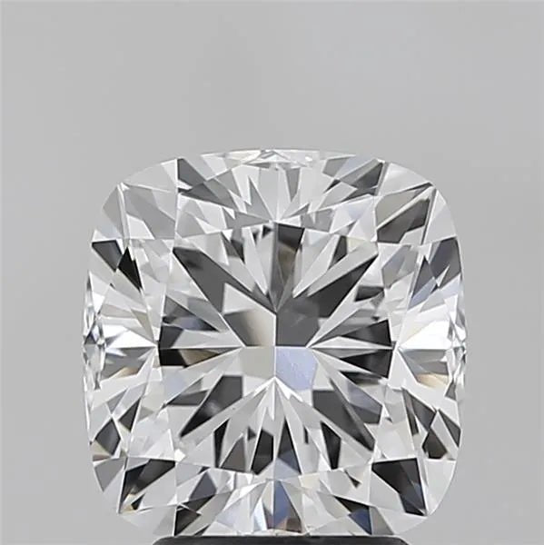3.01ct Cushion brilliant Lab Grown Diamond (Colour D, Clarity VVS2, IGI Certified) - Jewelry by Cleo