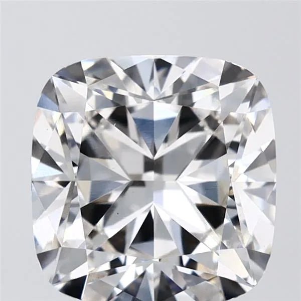 3.01ct Cushion brilliant Lab Grown Diamond (Colour G, Clarity VS1, IGI Certified) - Jewelry by Cleo