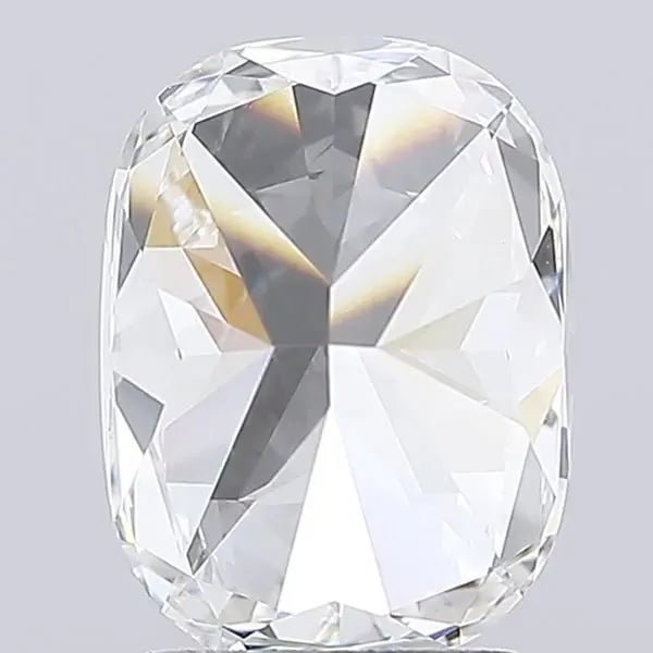 3.01ct Cushion modified Lab Grown Diamond (Colour F, Clarity VVS2, IGI Certified) - Jewelry by Cleo