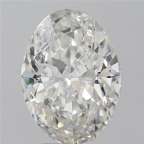 3.01ct Oval Lab Grown Diamond (Colour F, Clarity VS1, IGI Certified) - Jewelry by Cleo
