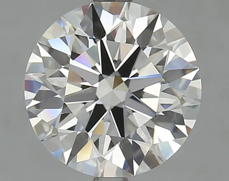 3.01ct Round Lab Grown Diamond (Colour G, Clarity VVS1, Cut ID, IGI Certified) - Jewelry by Cleo