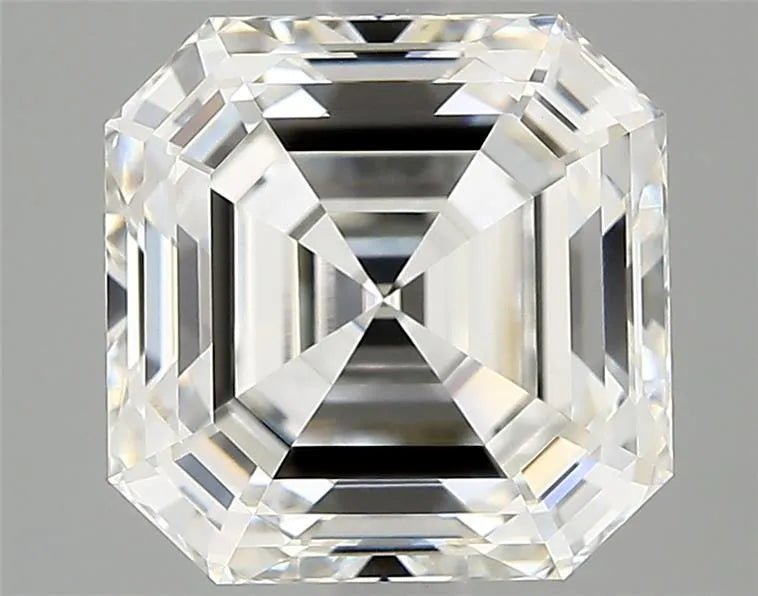 3.04ct Asscher Lab Grown Diamond (Colour F, Clarity VVS2, IGI Certified) - Jewelry by Cleo
