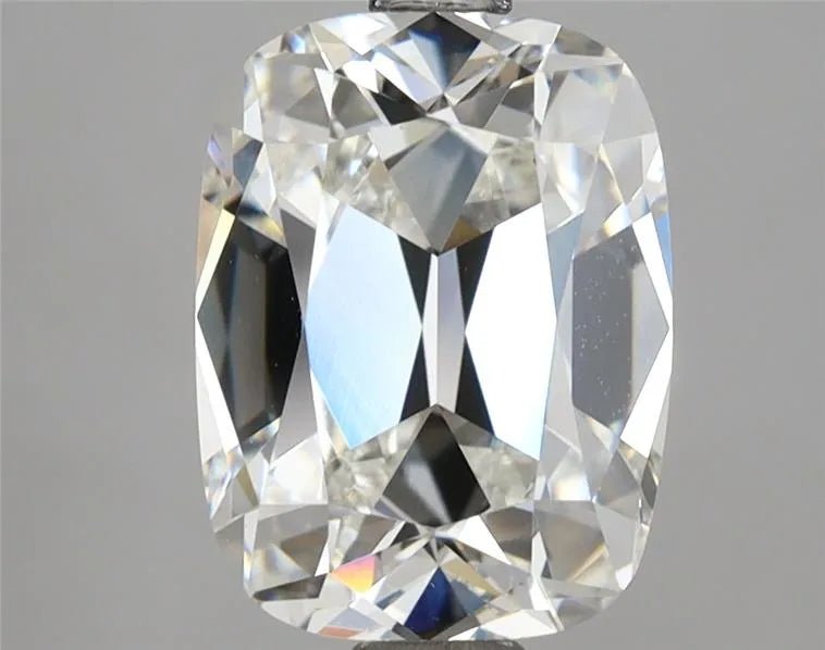3.04ct Cushion brilliant Lab Grown Diamond (Colour F, Clarity VVS2, IGI Certified) - Jewelry by Cleo