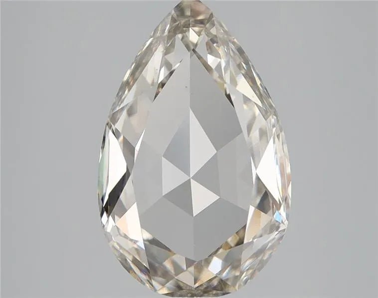 3.04ct Rose Lab Grown Diamond (Colour I, Clarity VS1, IGI Certified) - Jewelry by Cleo