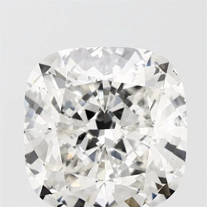 3.06ct Cushion brilliant Lab Grown Diamond (Colour G, Clarity VS1, IGI Certified) - Jewelry by Cleo