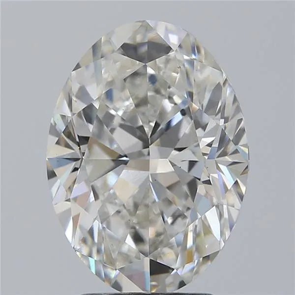 3.06ct Oval Lab Grown Diamond (Colour F, Clarity VS1, IGI Certified) - Jewelry by Cleo